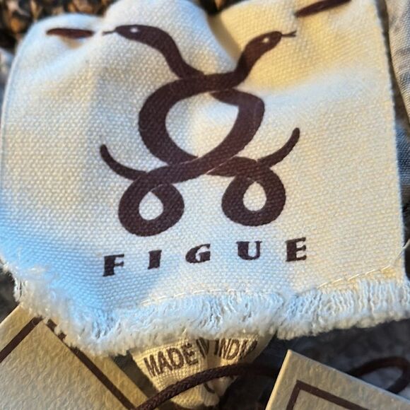 FIGUE python  Print Midi Length Dress - Picture 8 of 10